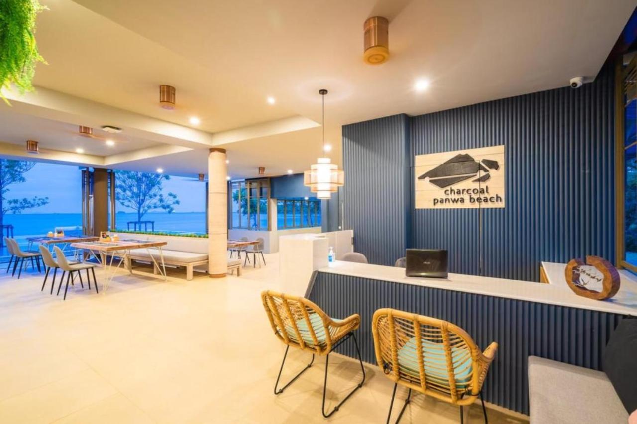 Charcoal Panwa Beach Phuket Ban Tha Khreng Exterior foto