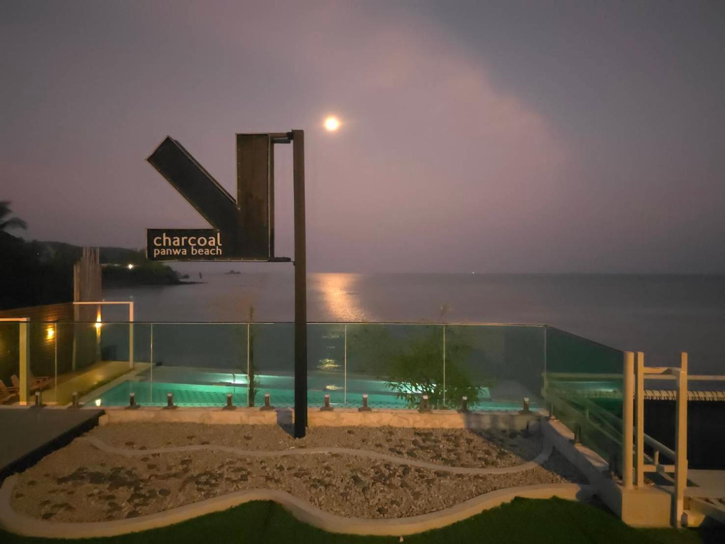 Charcoal Panwa Beach Phuket Ban Tha Khreng Exterior foto