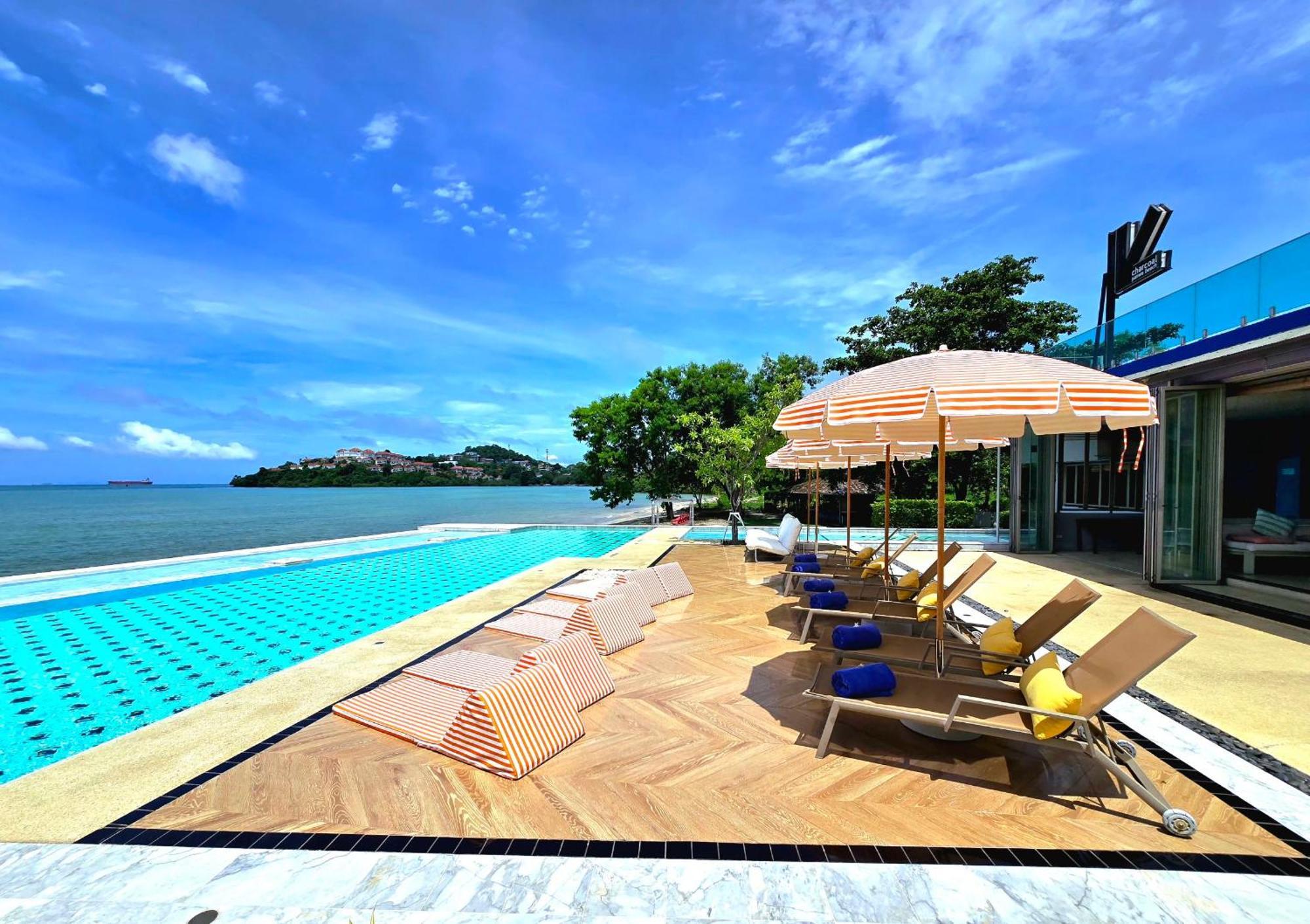 Charcoal Panwa Beach Phuket Ban Tha Khreng Exterior foto